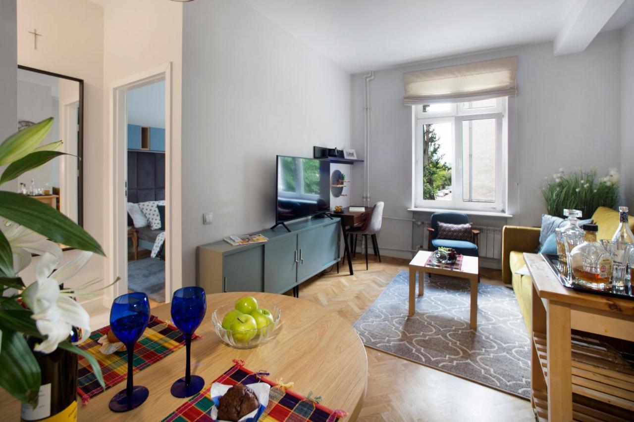 Ochota P&O Serviced Apartments Warsaw Exterior photo